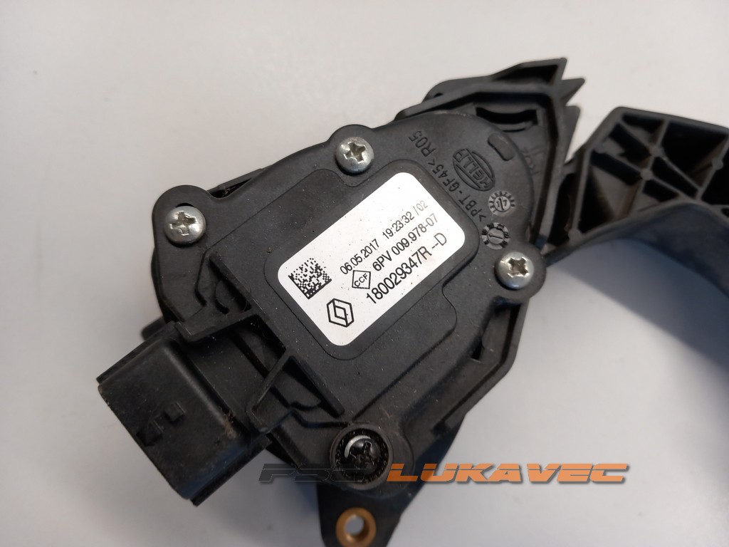 RENAULT CLIO 4 PEDALA GASA 1.5 DCI 180029347R