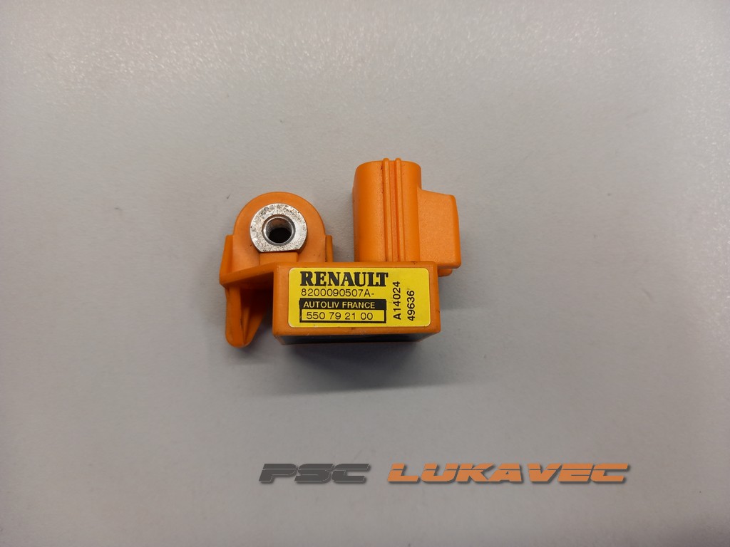 RENAULT LAGUNA 2 SENZOR ZRAČNOG JASTUKA 8200090507A