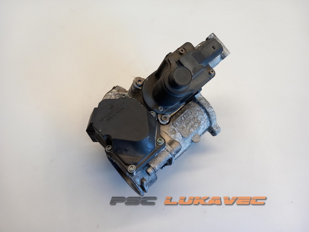 VW PASSAT B7 EGR VENTIL 2.0 TDI 03G129637A