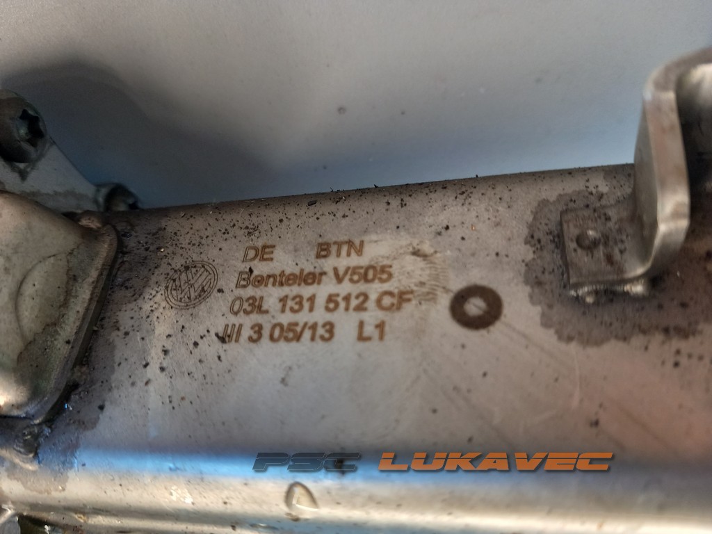 VW PASSAT B7 HLADNJAK EGR VENTILA 2.0 TDI 03L131512CF