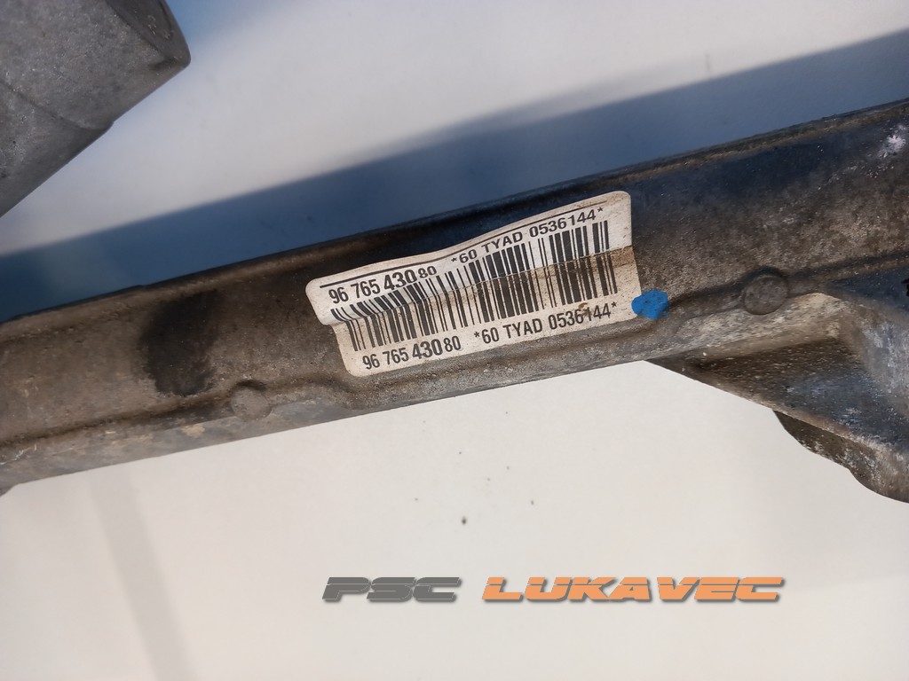 CITROEN C3 II LETVA VOLANA 9676543080