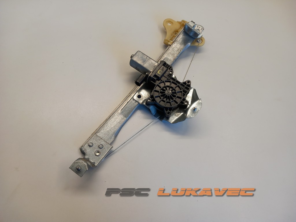 RENAULT CAPTUR PODIZAČ STAKLA ZADNJI LIJEVI 128001472B