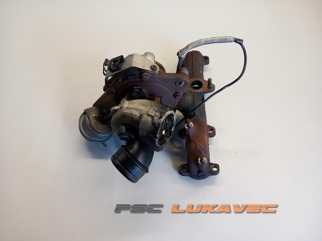 VW PASSAT B6 TURBINA 2.0 TDI 03G253014N