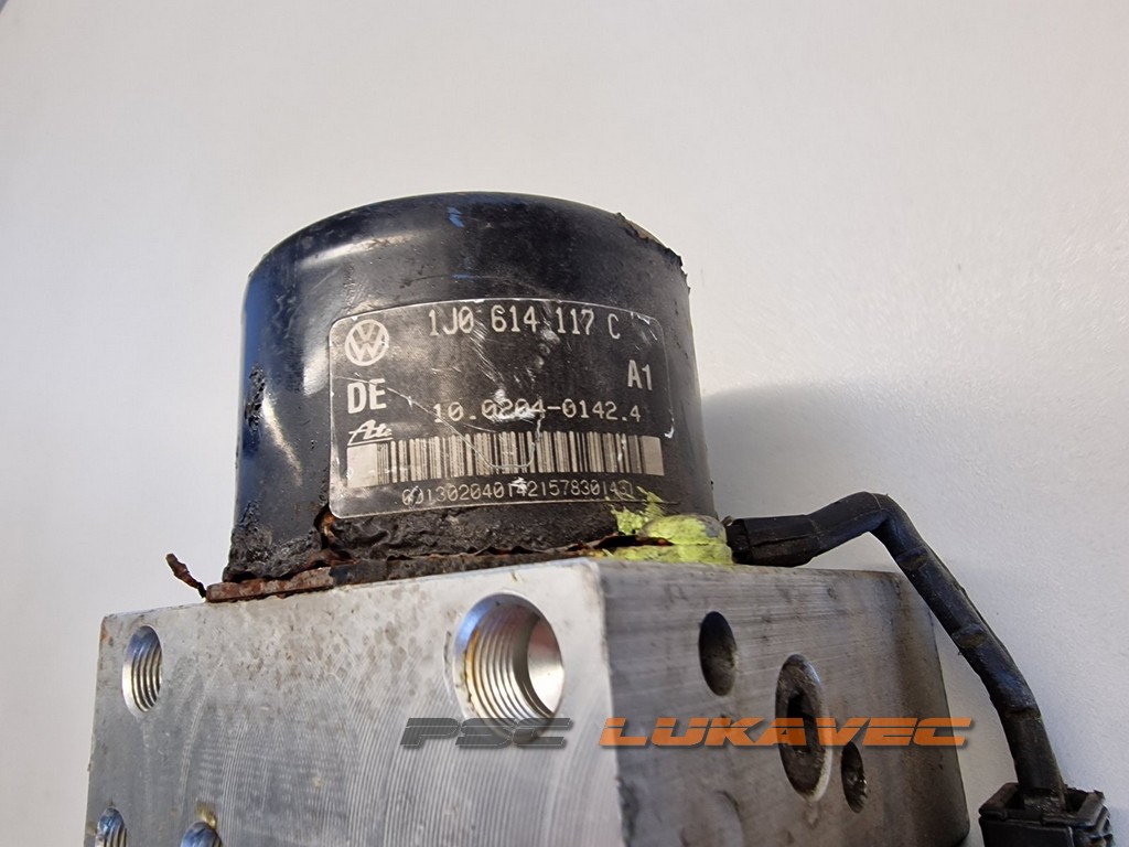 VW GOLF 4 ABS CENTRALA 1J0907117C 1J0614117C