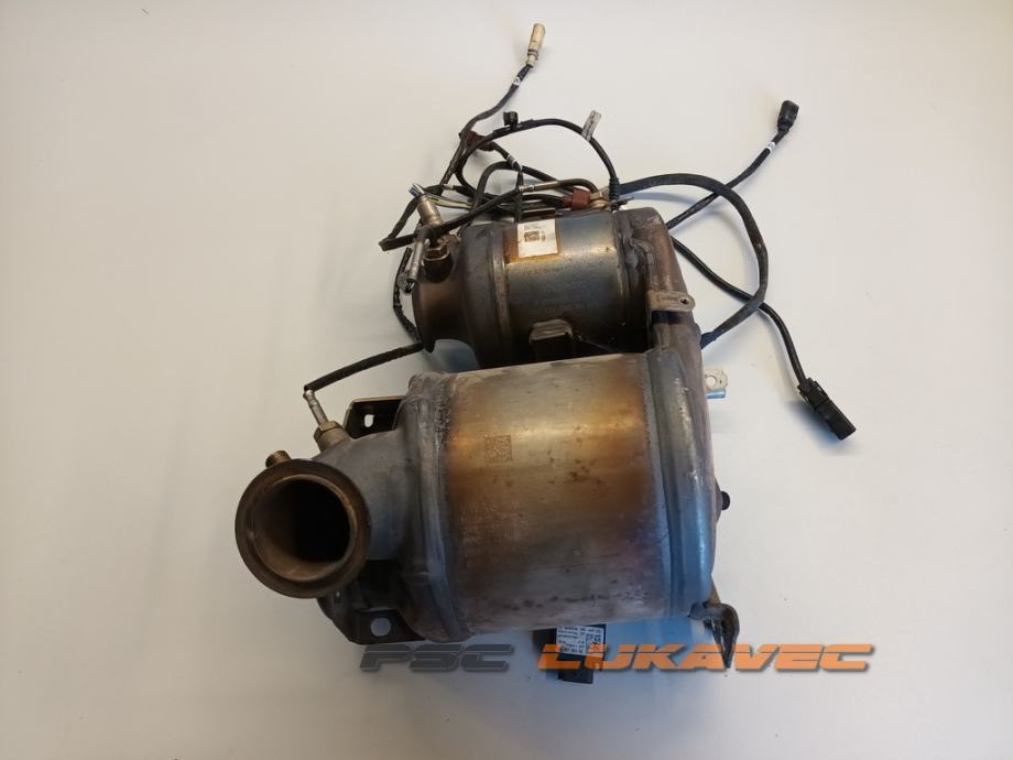VW GOLF 7 KATALIZATOR 1.6 TDI  VW GOLF 7 DPF FILTER 1.6 TDI