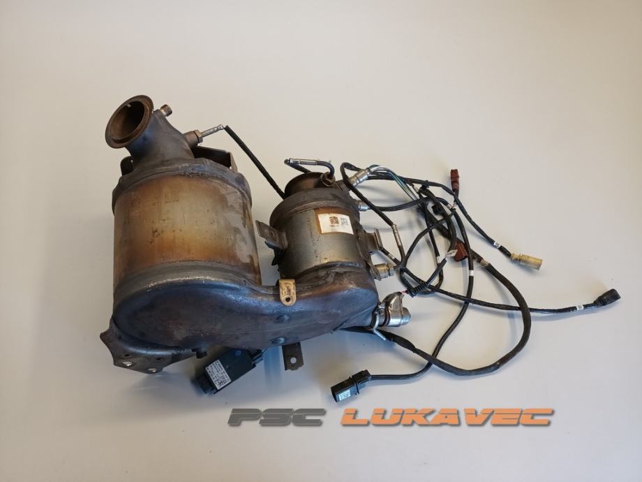 VW PASSAT B8 KATALIZATOR 1.6 TDI  VW PASSAT B8 DPF FILTER 1.6 TDI