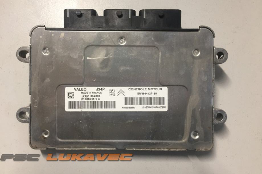 CITROEN C3 KOMPJUTER MOTORA  CITROEN C3  ECU MOTORA