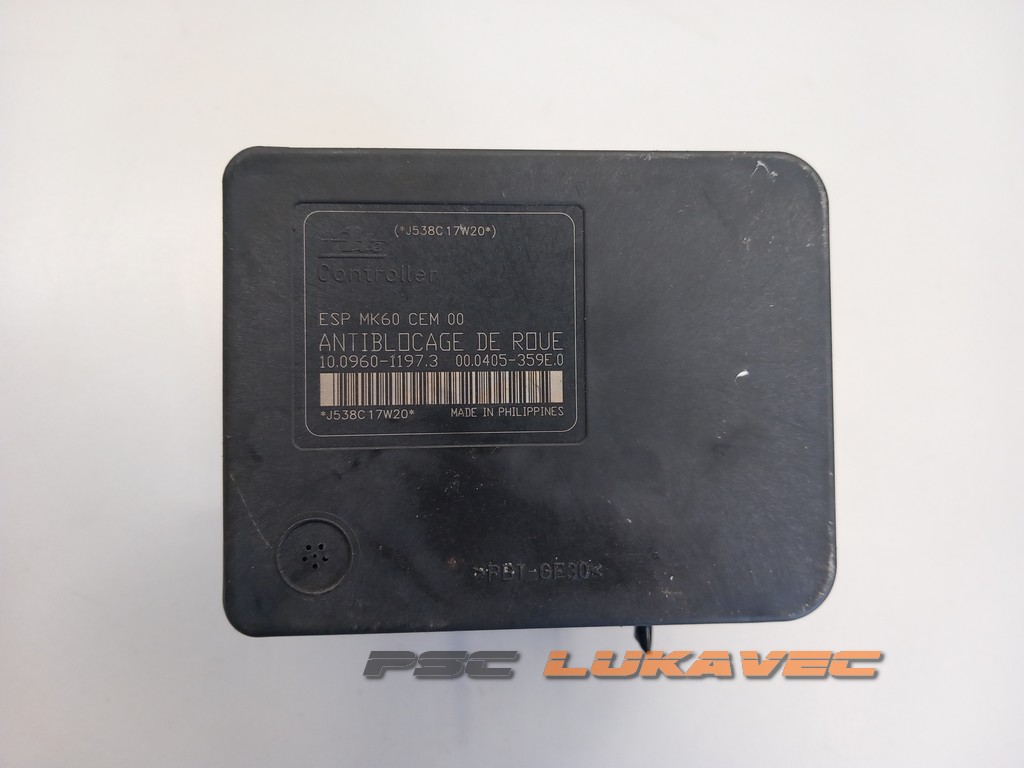 CITROEN C3 ABS CENTRALA C3 ABS PUMPA 9663945780