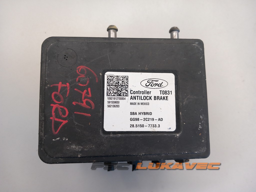 FORD MONDEO V ABS CENTRALA MONDEO V ABS PUMPA GG982C555AD