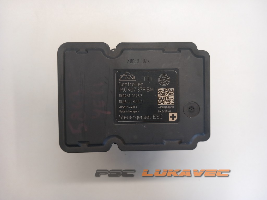 VW CADDY ABS CENTRALA CADDY ABS PUMPA 1K0907379BM