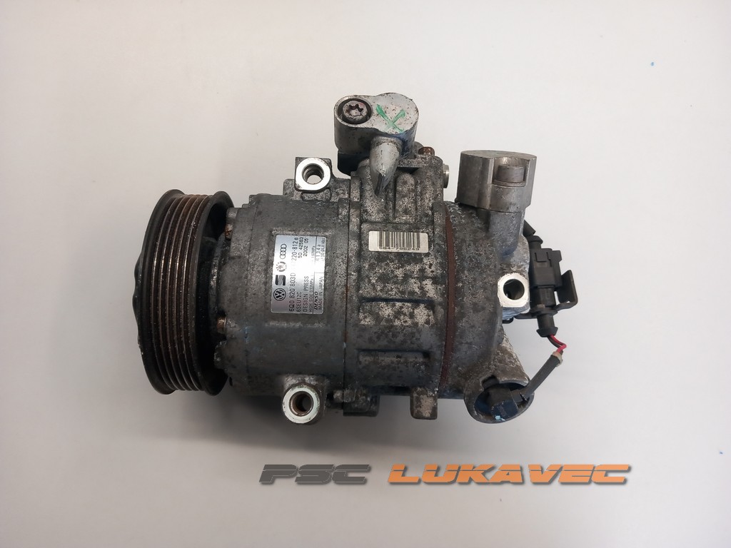 VW KOMPRESOR KLIME 1.9 TDI 6Q0820803D
