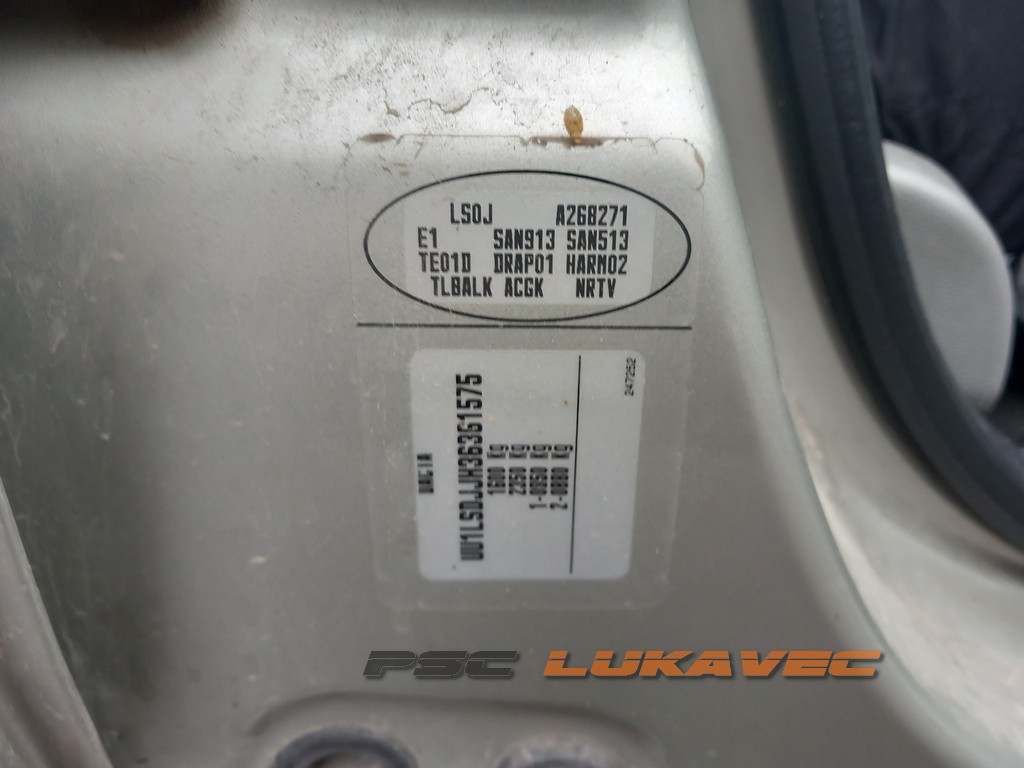 DACIA LOGAN DIJELOVI 1.5 DCI 2006.