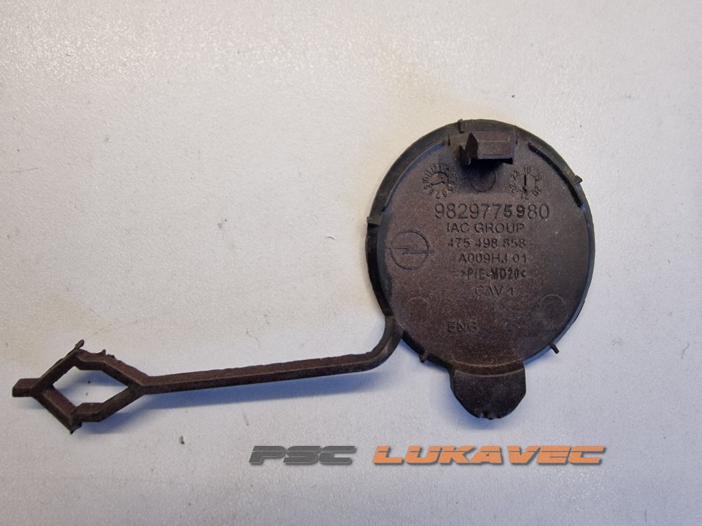OPEL CORSA F POKOLPAC BRANIKA PREDNJI 9829775980