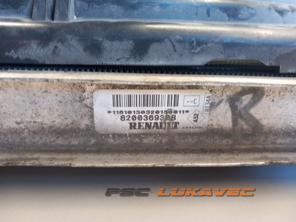 RENAULT TWINGO II VENTILATOR HLADNJAKA TWINGO II HLADNJAK VODE