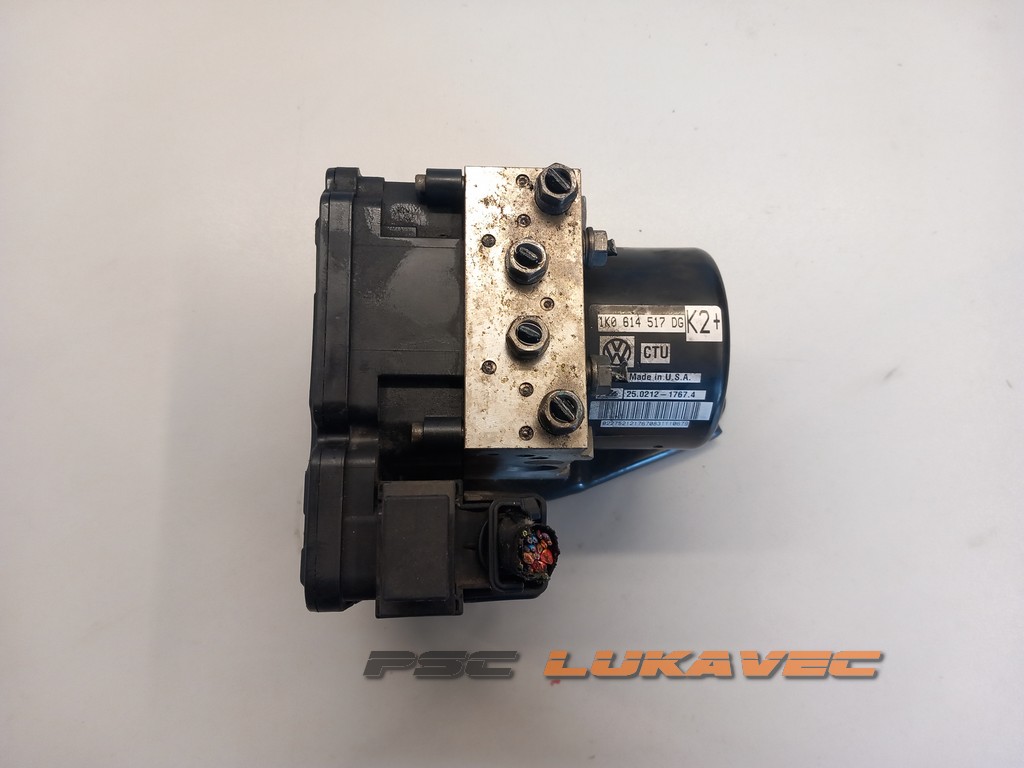 VW GOLF 6 ABS CENTRALA GOLF 6 ABS PUMPA 1K0614517DG 1K0907379BJ