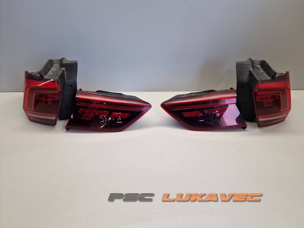 VW TIGUAN ZADNJA SVJETLA TIGUAN ŠTOP SVJETLA 2016.