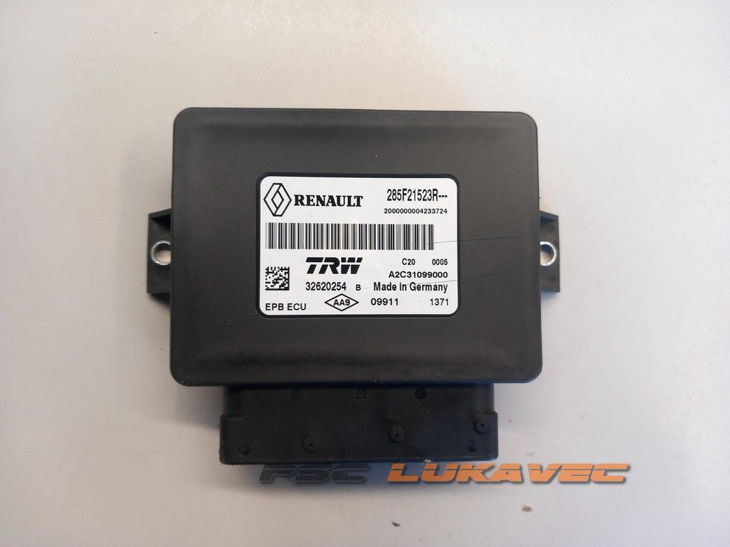 RENAULT SCENIC 3 MODUL RUČNE KOČNICE 285F21523R