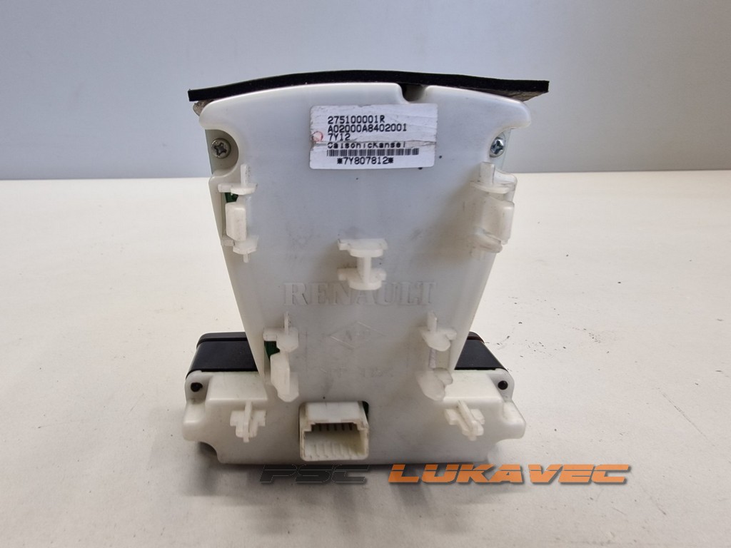 RENAULT LAGUNA 3 PREKIDAČI VENTILACIJE LAGUNA 3 KLIMATRONIK 275100001R