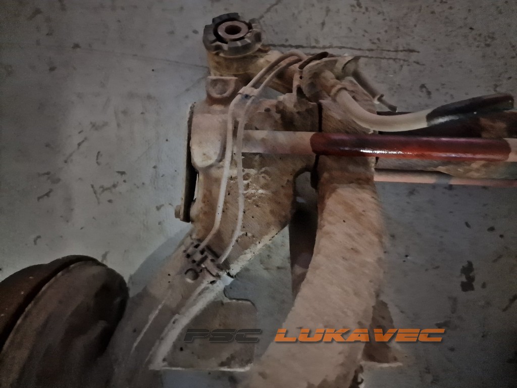 PEUGEOT 206 ZADNJI MOST 206 ZADNJI OVJES