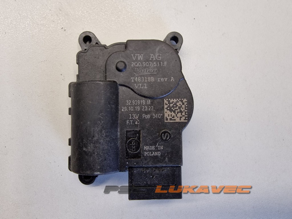 VW GOLF 7 MOTORIĆ KLAPNE GRIJANJA 2Q0907511F