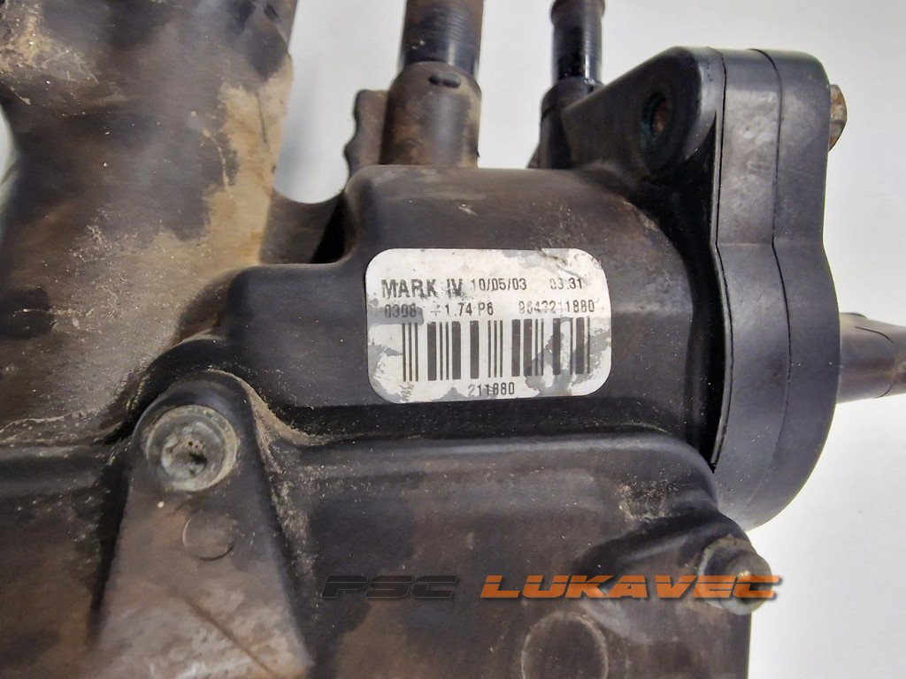 CITROEN C5 KUĆIŠTE TERMOSTATA 2.0 HDI 9643211880