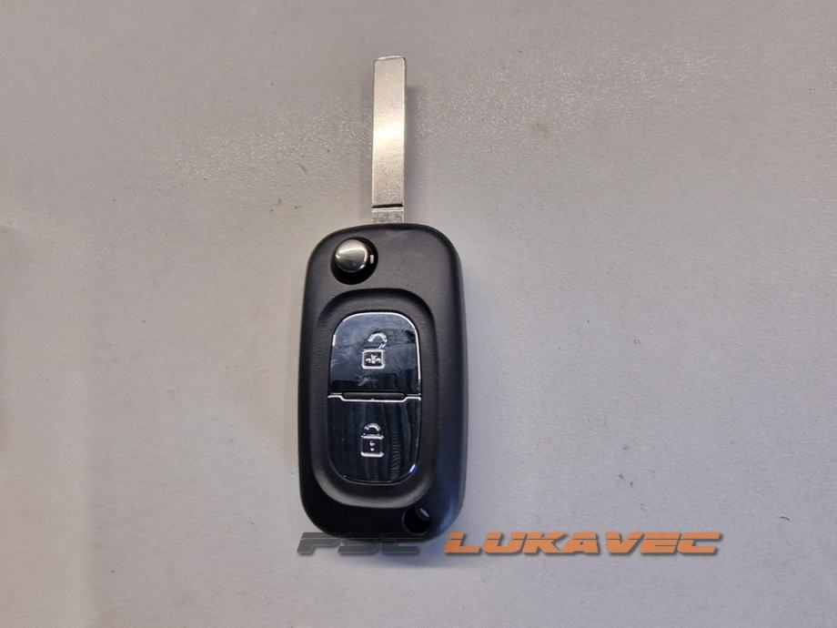 RENAULT FLUENCE KUĆIŠTE KLJUČA  RENAULT FLUENCE KLJUČ