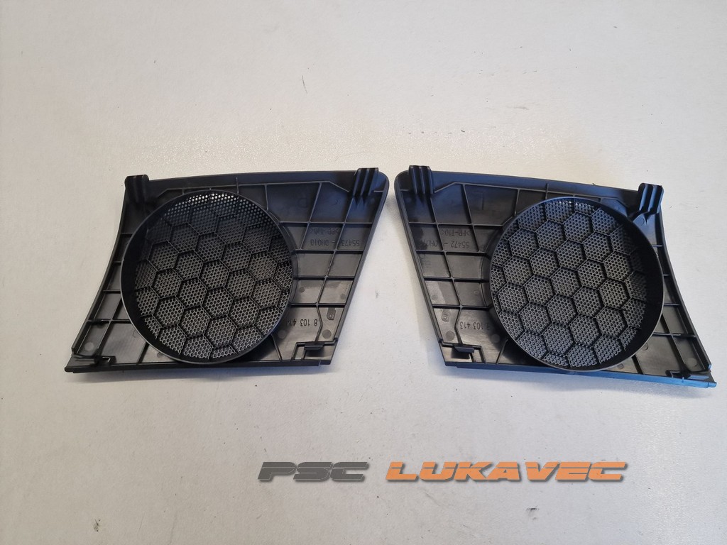 PEUGEOT 107 POKLOPCI ZVUČNIKA