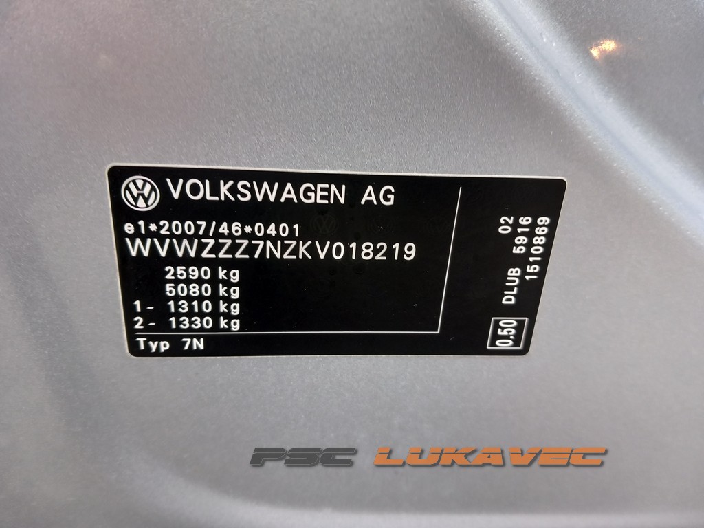 VW SHARAN DIJELOVI 2.0 TDI 130 kW 4Motion 2020.