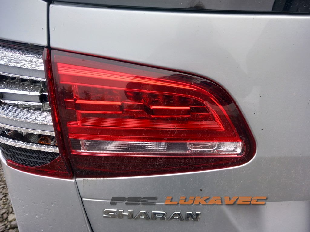 VW SHARAN ZADNJE LIJEVO SVJETLO SHARAN ŠTOP SVJETLO LIJEVO