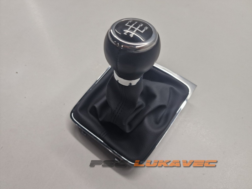 VW PASSAT B6 RUČICA MJENJAČA SA KOŽOM 5 BRZINA