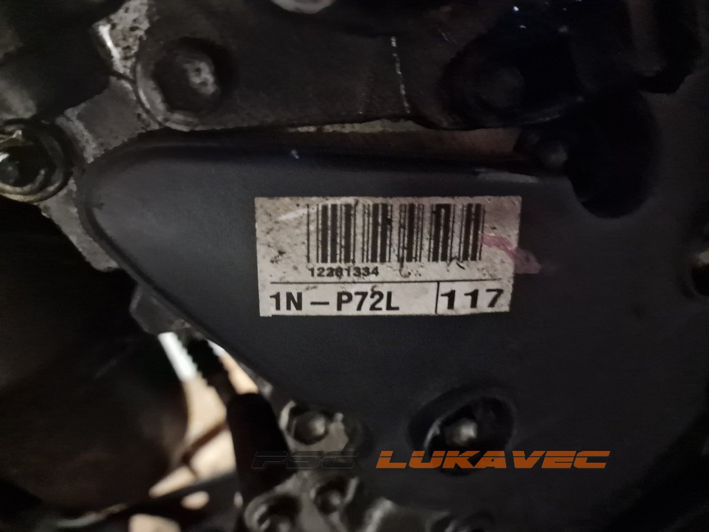 TOYOTA YARIS MOTOR 1.4 D-4D 1NP72L