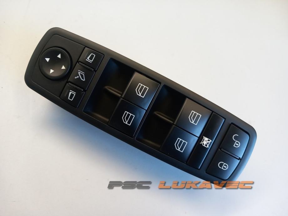 MERCEDES A KLASA KOMANDE PODIZACA W169 PREKIDACI