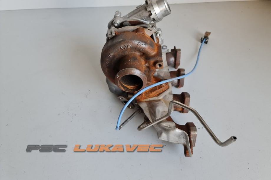 RENAULT MEGANE 3 1.5 DCI TURBINA 54389700006