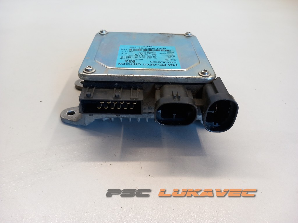 CITROEN C3 KOMPJUTER SERVA 9662993380