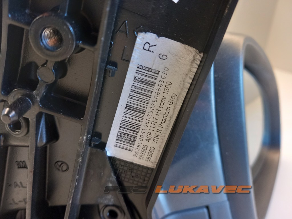 OPEL ASTRA J RETROVIZOR DESNI 583506