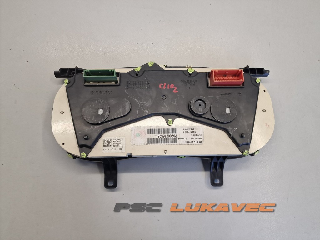 RENAULT CLIO 2 KILOMETAR SAT CLIO 2 INSTRUMENT TABLA 8200276525
