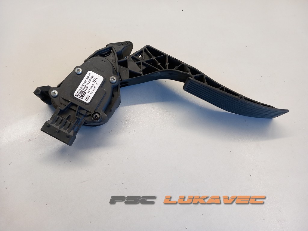 OPEL ASTRA J PEDALA GASA ASTRA J PAPUČICA GASA 13252702