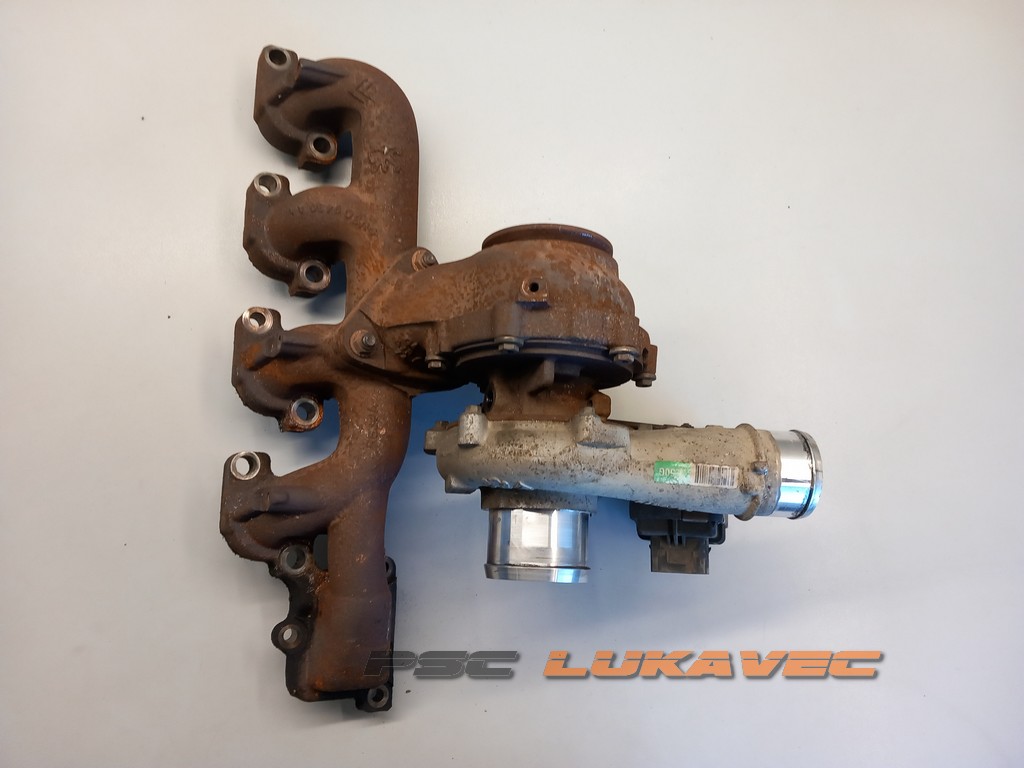 PEUGEOT BOXER 3 TURBINA 2.2 HDI CU3Q6K682BB GT81749VK