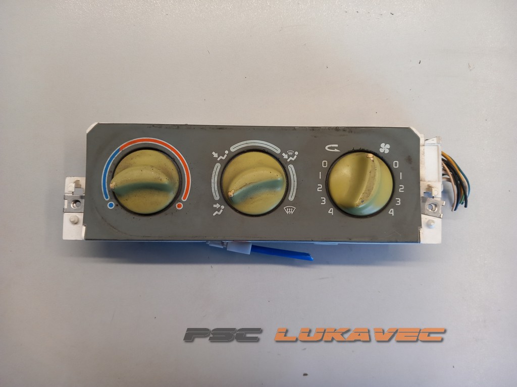 RENAULT TWINGO PREKIDAČI VENTILACIJE 7701049963