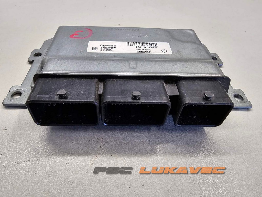 DACIA SANDERO II KOMPJUTER MOTORA 1.2 16V 237107314R