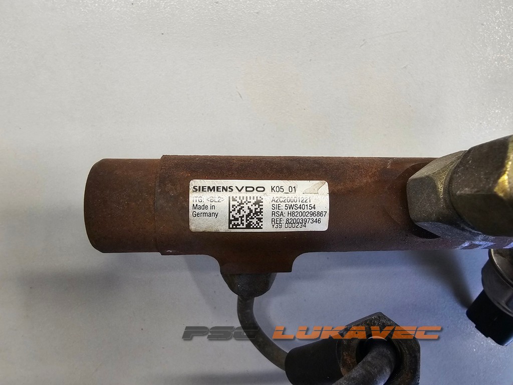 RENAULT LAGUNA 3 RAMPA GORIVA 1.5 DCI 5WS40154 A2C20001221 8200397346