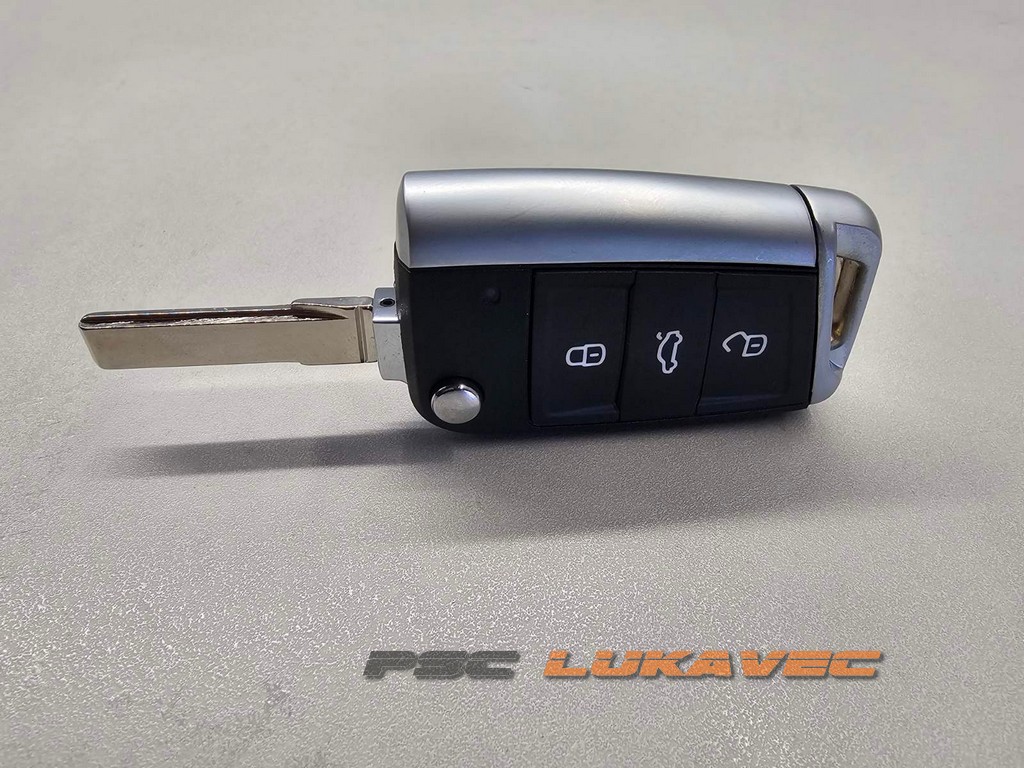 VW PASSAT B8 KUĆIŠTE KLJUČA B8 KLJUČ