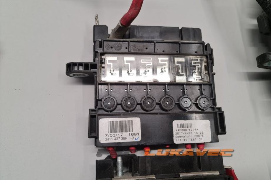 RENAULT MEGANE 4 KUTIJA OSIGURAČA MEGANE 4  ELEKTRONIKA AKUMULATORA
