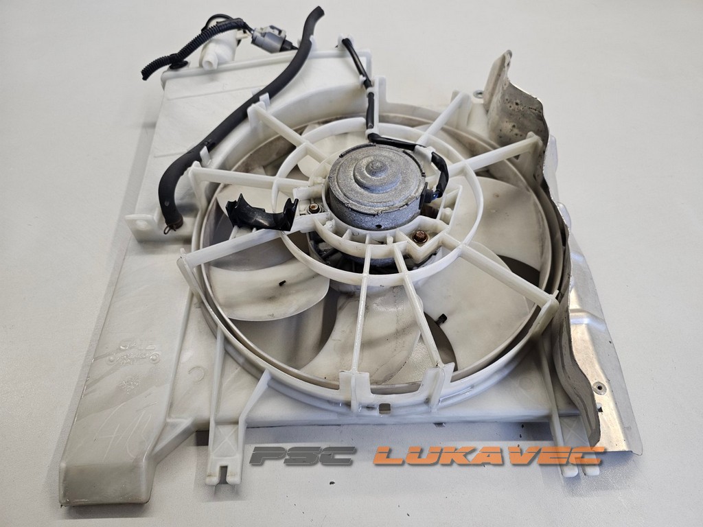 PEUGEOT 107 VENTILATOR HLADNJAKA 107 POSUDA VODE