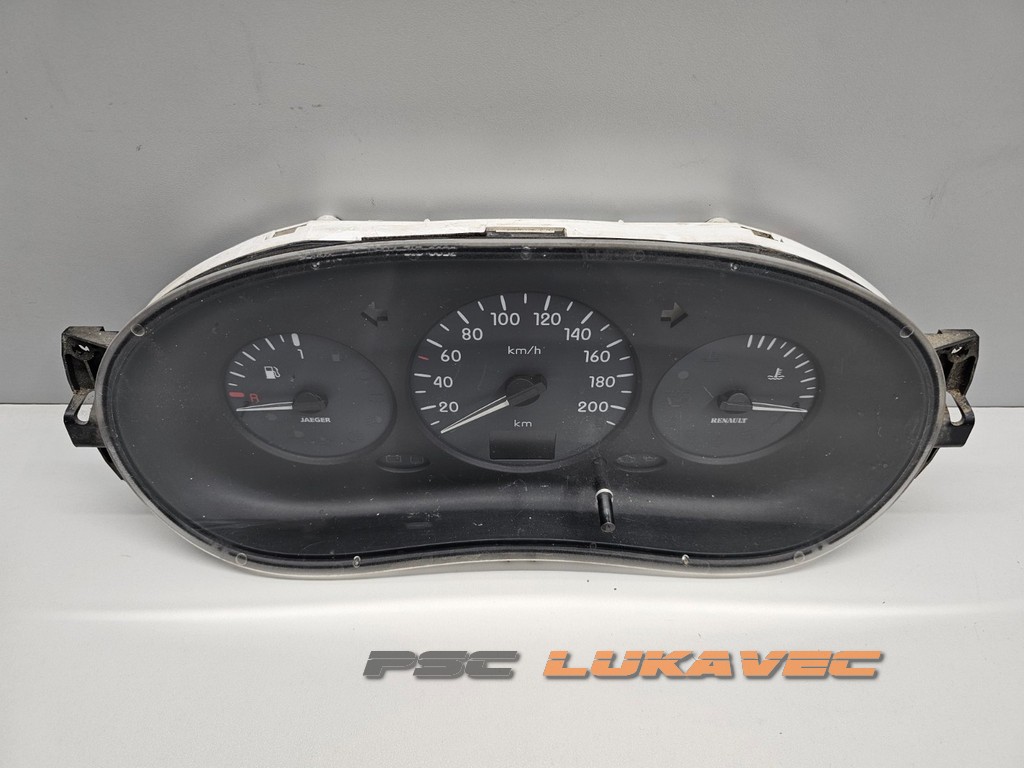 RENAULT KANGOO INSTRUMENT TABLA KANGOO KILOMETAR SAT 7700428506