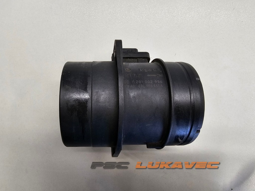 VW GOLF 6 MJERAČ MASE ZRAKA 2.0 TDI 03L906461A 0281002956