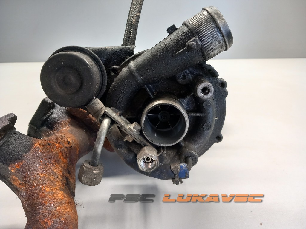 PEUGEOT 307 TURBINA 2.0 HDI 9645247080