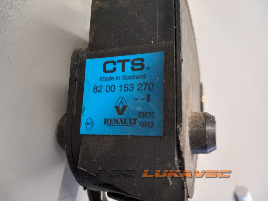 RENAULT MEGANE 2 PEDALA GASA 1.9 DCI 8200153270