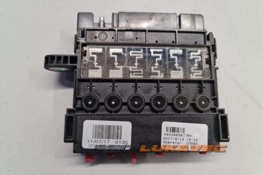 RENAULT ESPACE KUTIJA OSIGURAČA RENAULT ESPACE ELEKTRONIKA OSIGURAČA 2