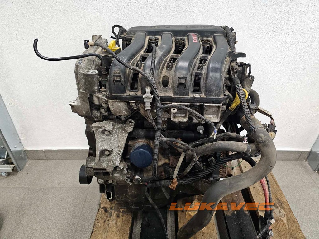 RENAULT FLUENCE MOTOR 1.6 16V K4M 838